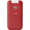 Mobiltelefon 4G Leva L21 Röd/Vit