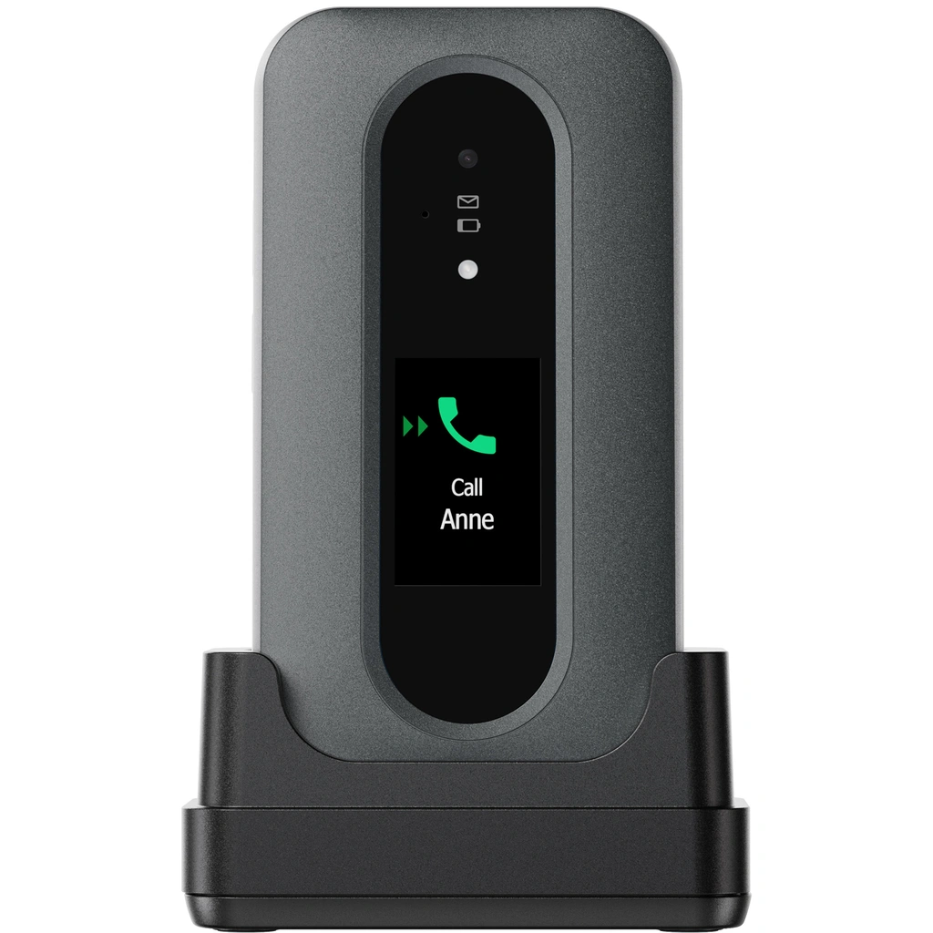 Mobiltelefon 4G Leva L31 Grafitgrå/Vit