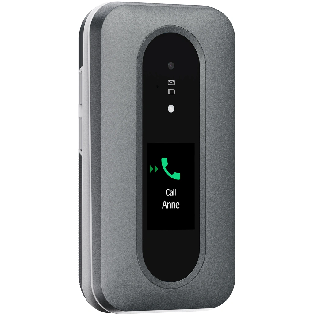 Mobiltelefon 4G Leva L31 Grafitgrå/Vit