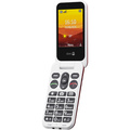 Mobiltelefon 4G Leva L31 Röd/Vit