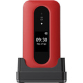 Mobiltelefon 4G Leva L31 Röd/Vit