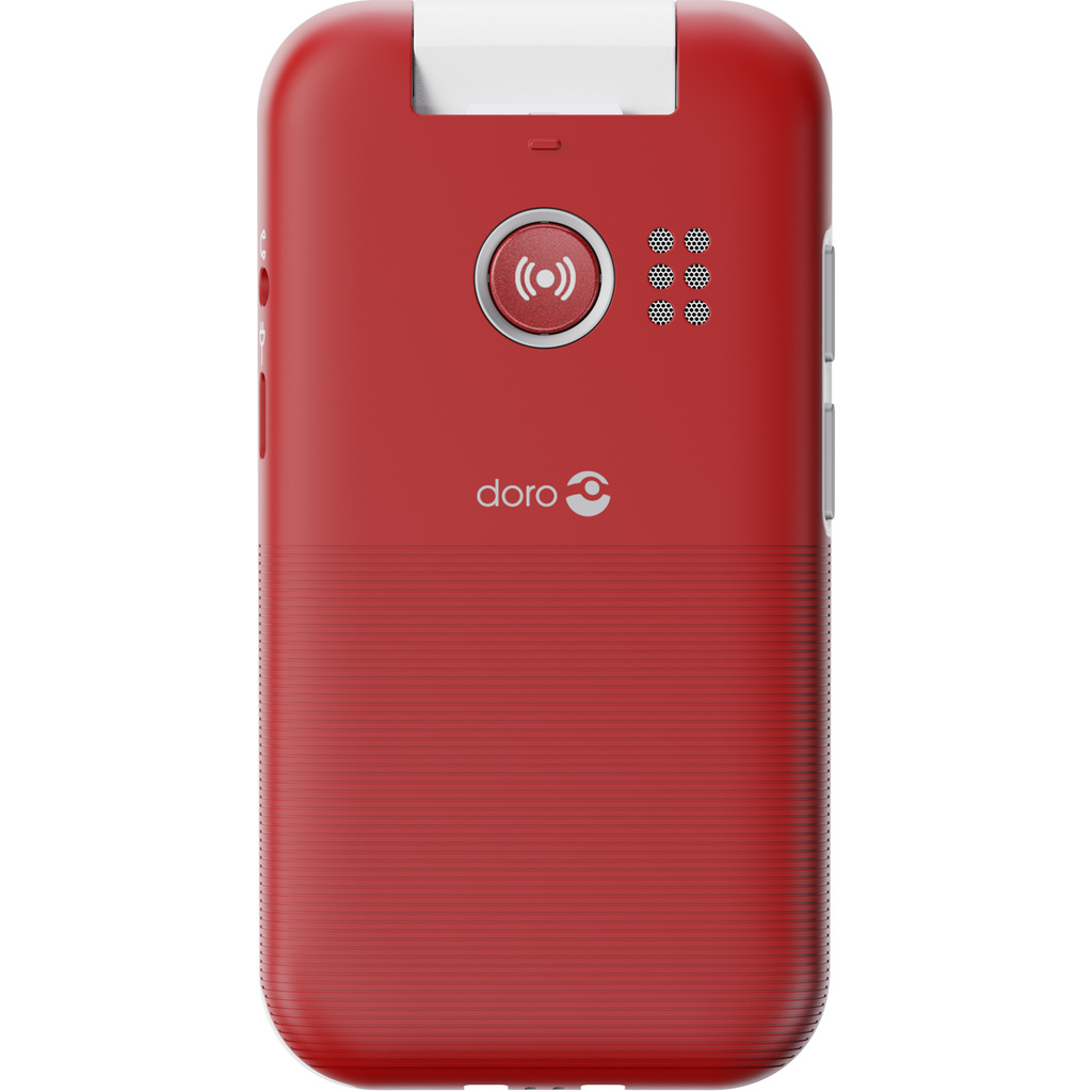 Mobiltelefon 4G Leva L31 Röd/Vit