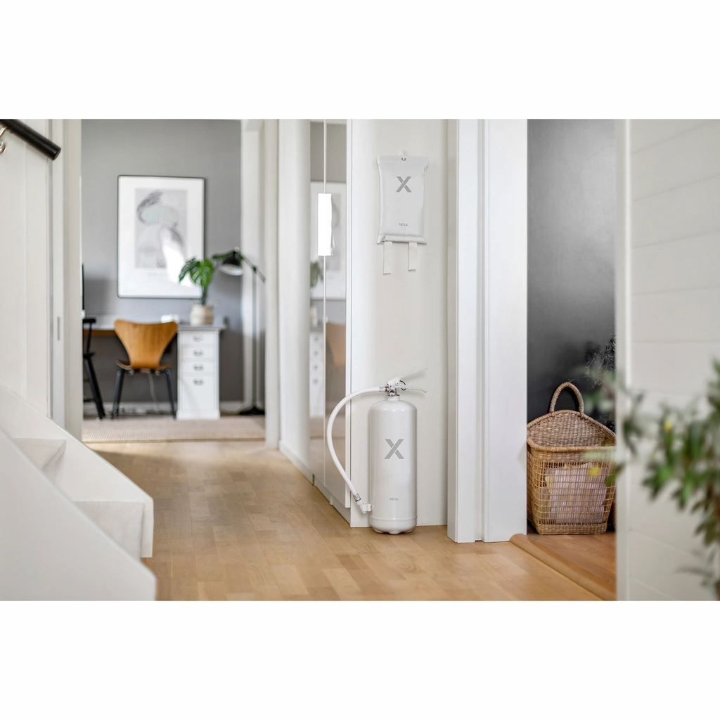 FB-120 VMD Fire Blanket Silicone White 120x120 cm