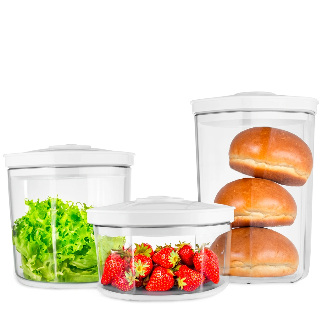 Vacuum Containers Universal 3-pack (0.7L 1.4L 2L)