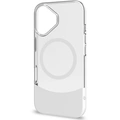Magdual MagSafe-kompatibelt skal iPhone 16 Vit + Transparent