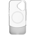 Magdual MagSafe-kompatibelt skal iPhone 16 Vit + Transparent