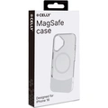 Magdual MagSafe-kompatibelt skal iPhone 16 Vit + Transparent