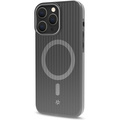 Magsuit MagSafe-kompatibelt skal iPhone 16 semi-transparent Svart