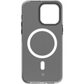 Magsuit MagSafe-kompatibelt skal iPhone 16 semi-transparent Svart