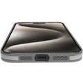 Magsuit MagSafe-kompatibelt skal iPhone 16 semi-transparent Svart