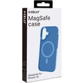 Magsuit MagSafe-kompatibelt skal iPhone 16 semi-transparent Blå