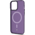 Magsuit MagSafe-kompatibelt skal iPhone 16 semi-transparent Lila