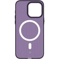Magsuit MagSafe-kompatibelt skal iPhone 16 semi-transparent Lila