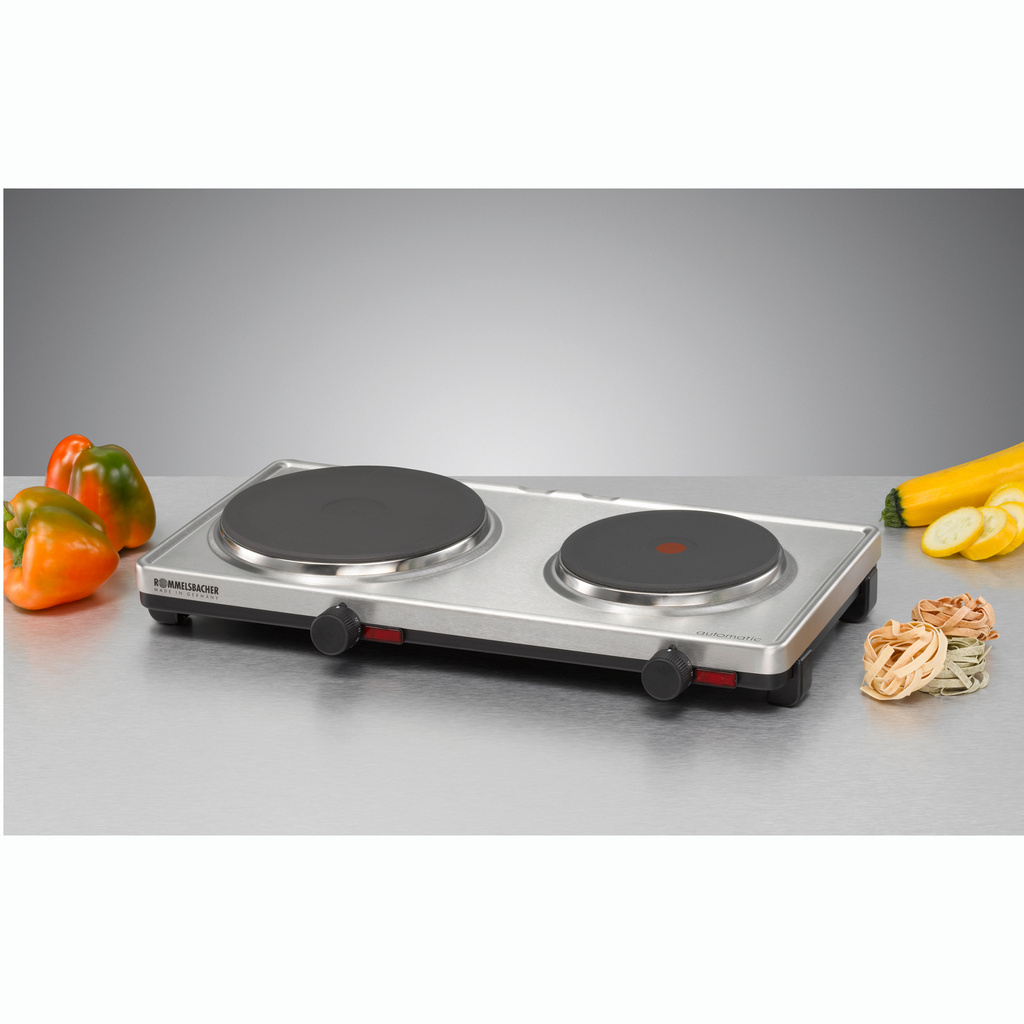 Kokplatta Dubbel AK 3099/E Rostfri Made in Germany