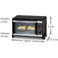 Miniugn 10l  BG 950 Speedy timer funk. Energi sparande