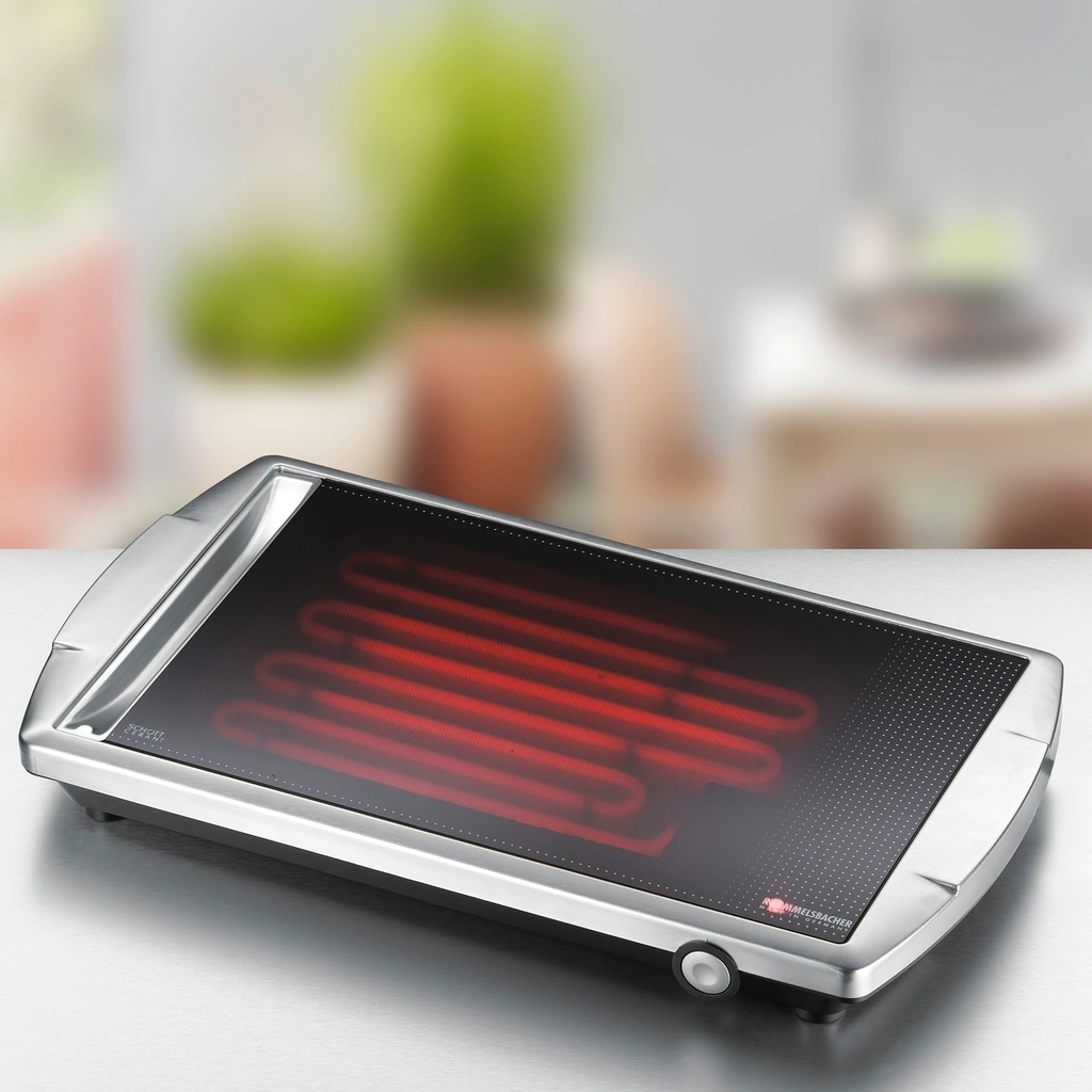 Glasgrill CG 2303/E  SCHOTT CERAN® Made in Germany