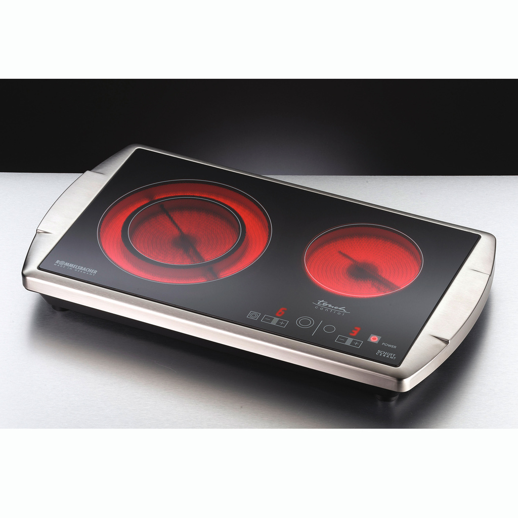Kokplatta Dubbel High light CT 3403/TC Schott CERAN® Touch Control