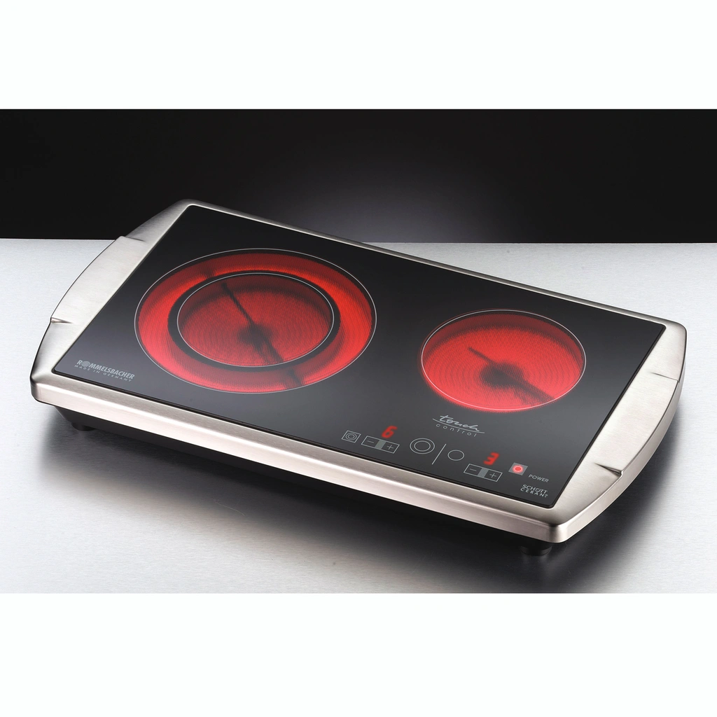 Kokplatta Dubbel High light CT 3403/TC Schott CERAN® Touch Control