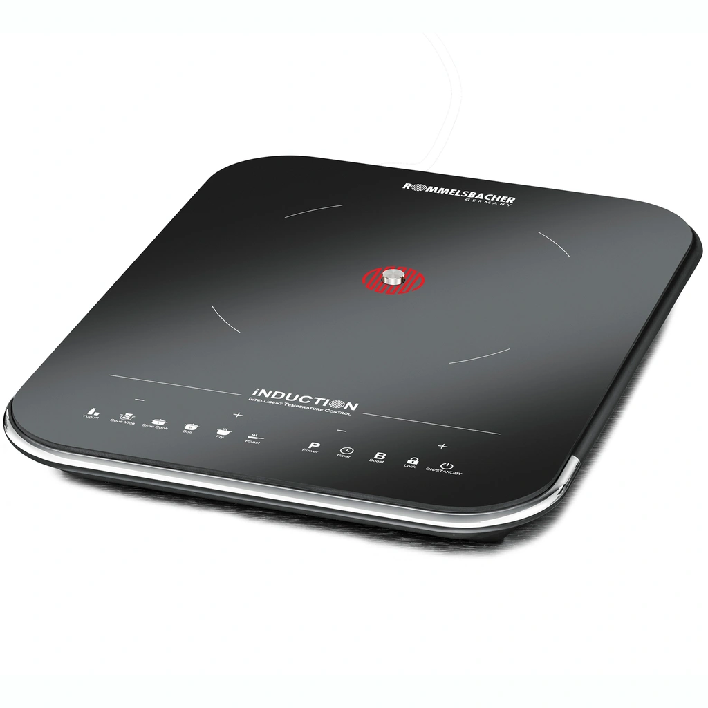 Induktionsplatta m. temp sensor CTS 2000/IN Touch Control