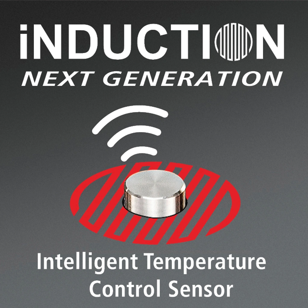 Induktionsplatta m. temp sensor CTS 2000/IN Touch Control