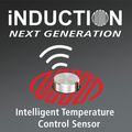 Induktionsplatta m. temp sensor CTS 2000/IN Touch Control