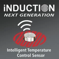 Induktionsplatta m. temp sensor CTS 2000/IN Touch Control