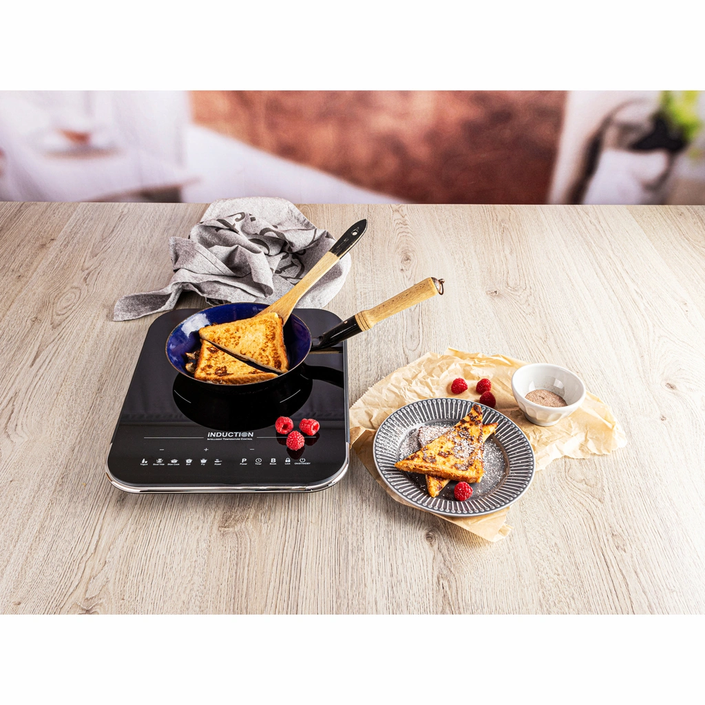 Induktionsplatta m. temp sensor CTS 2000/IN Touch Control