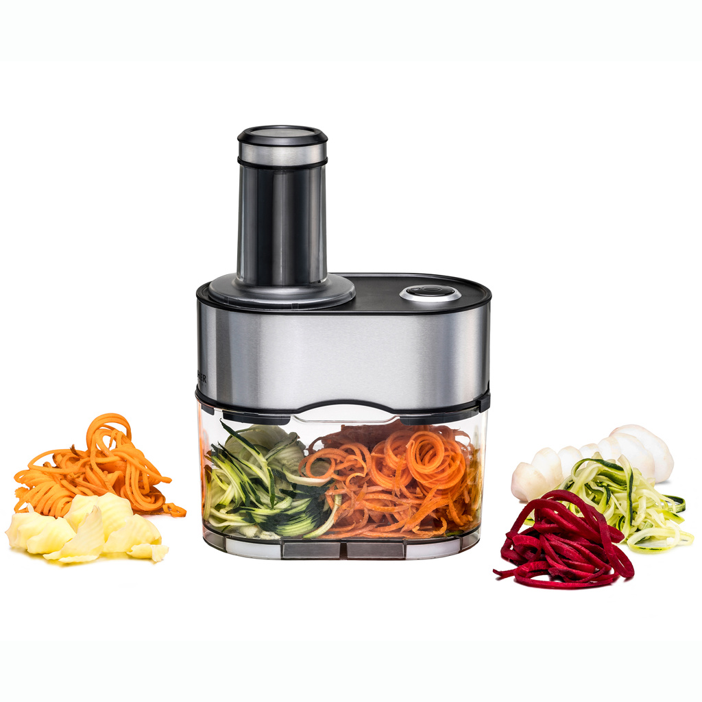 Spiralskärare EGS 80  BPA fri Grönsaker Pasta&Frukt spiraler