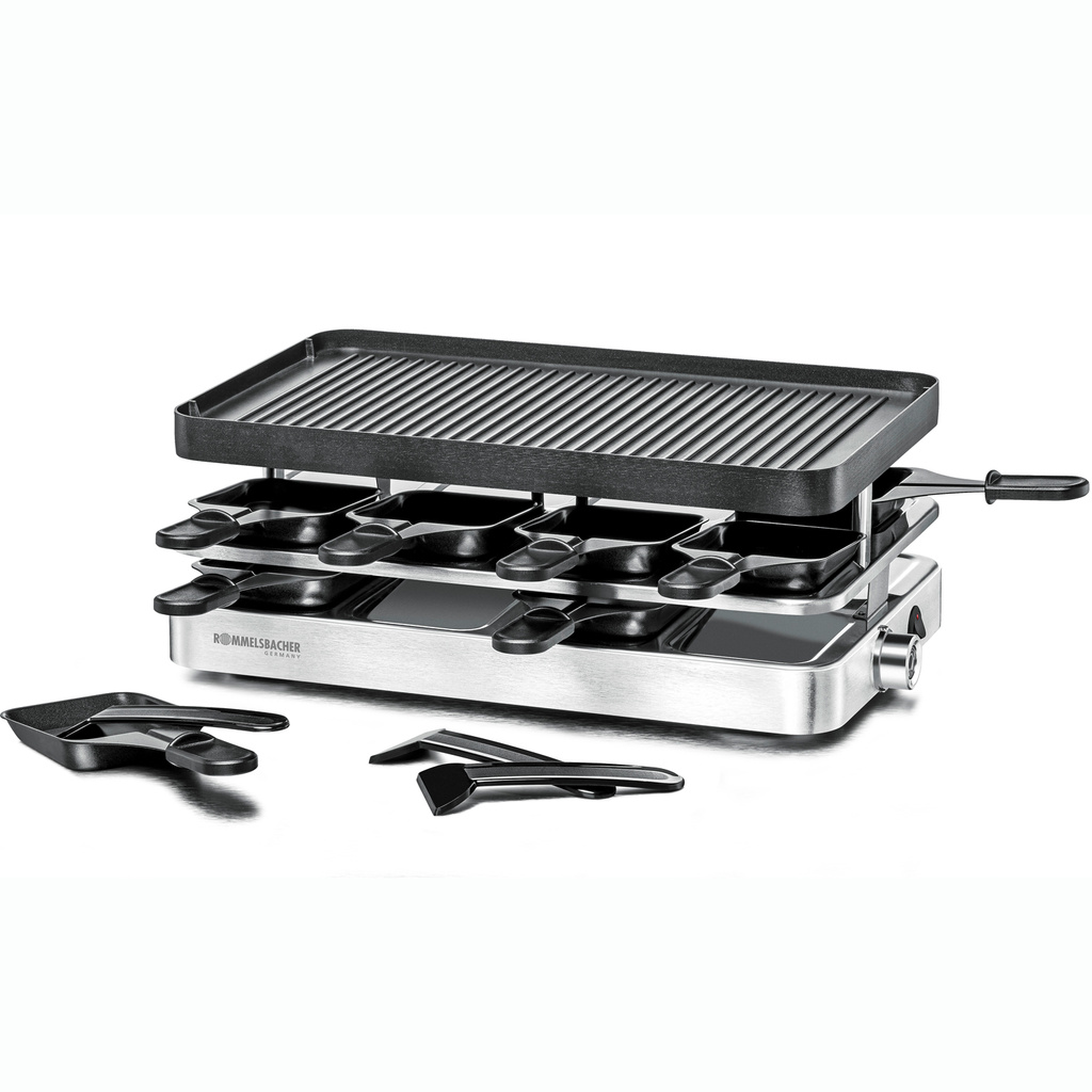 Raclettegrill RC 1400  37X23cm 8st spatlar  xxl kabel