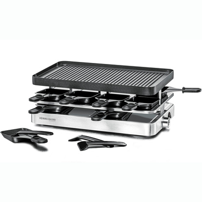 Raclettegrill RC 1400  37X23cm 8st spatlar  xxl kabel