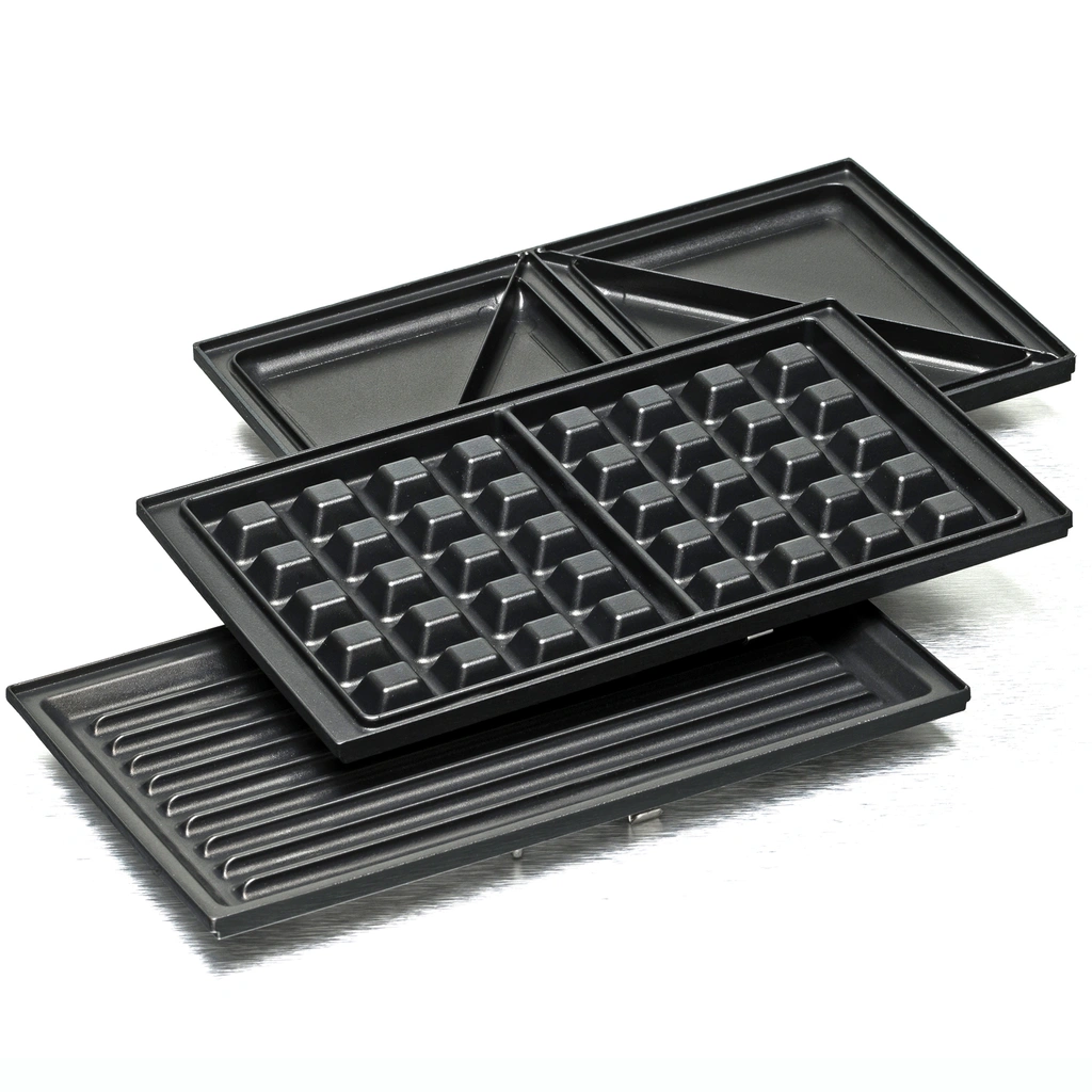 Multitoast & Grill  3-i-1 Max SWG 700  Belgisk våffla