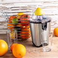 Citruspress ZP 60/E  Rostfritt stål Powerful Low Noise