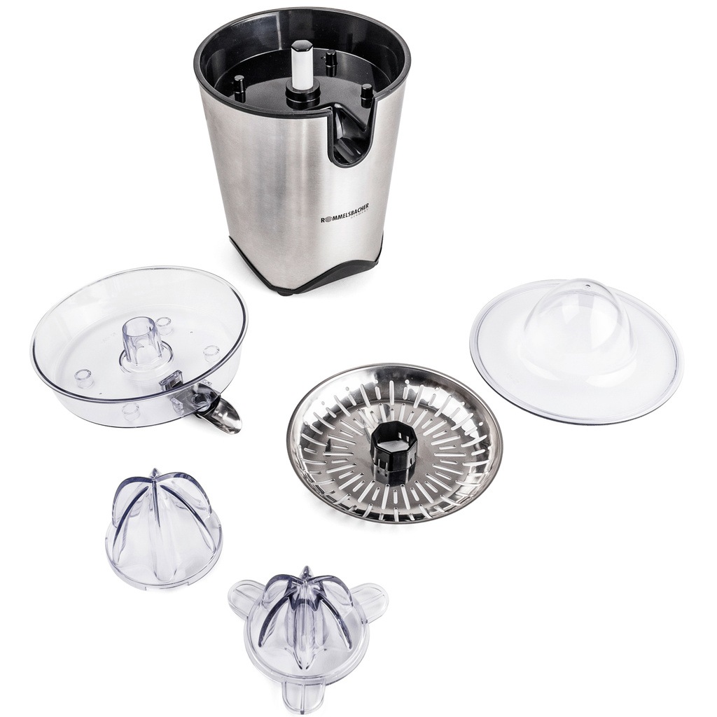 Citruspress ZP 60/E  Rostfritt stål Powerful Low Noise