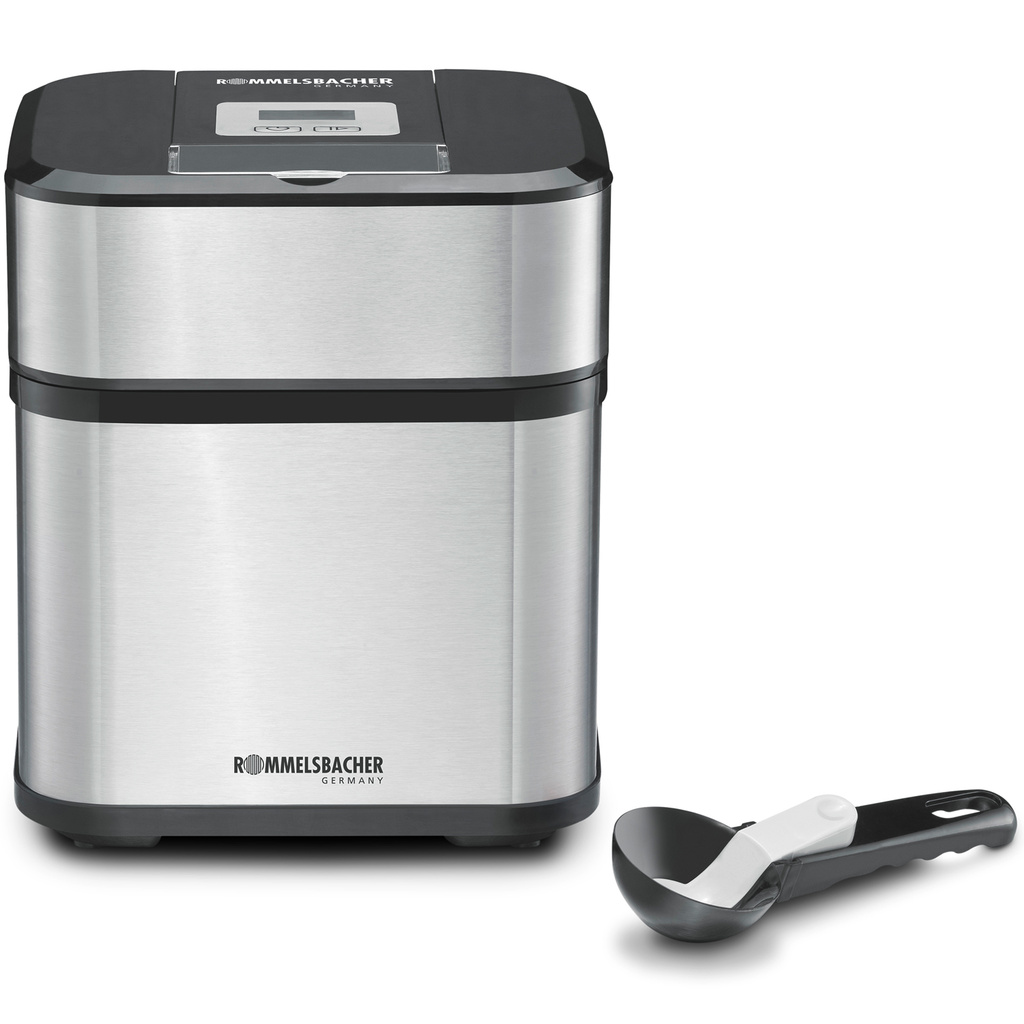 Glassmaskin  IM 12 Kurt  0,5l Rostfri  Sorbet,Glass Frusen Yogurt Slush