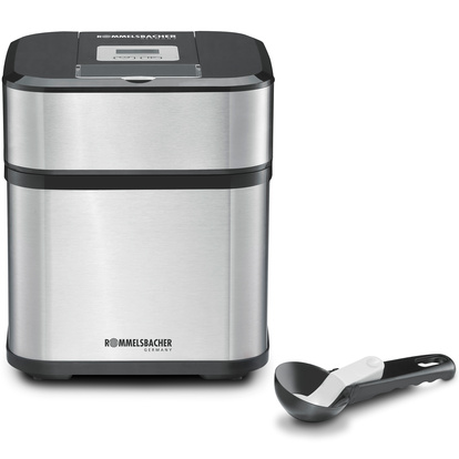 Glassmaskin  IM 12 Kurt  0,5l Rostfri  Sorbet,Glass Frusen Yogurt Slush