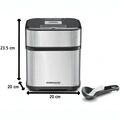 Glassmaskin  IM 12 Kurt  0,5l Rostfri  Sorbet,Glass Frusen Yogurt Slush