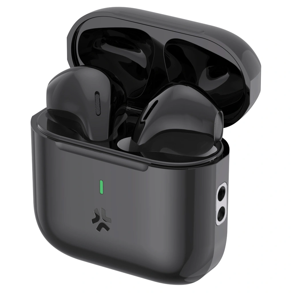Hörlurar Earpods TWS  Compact Svart