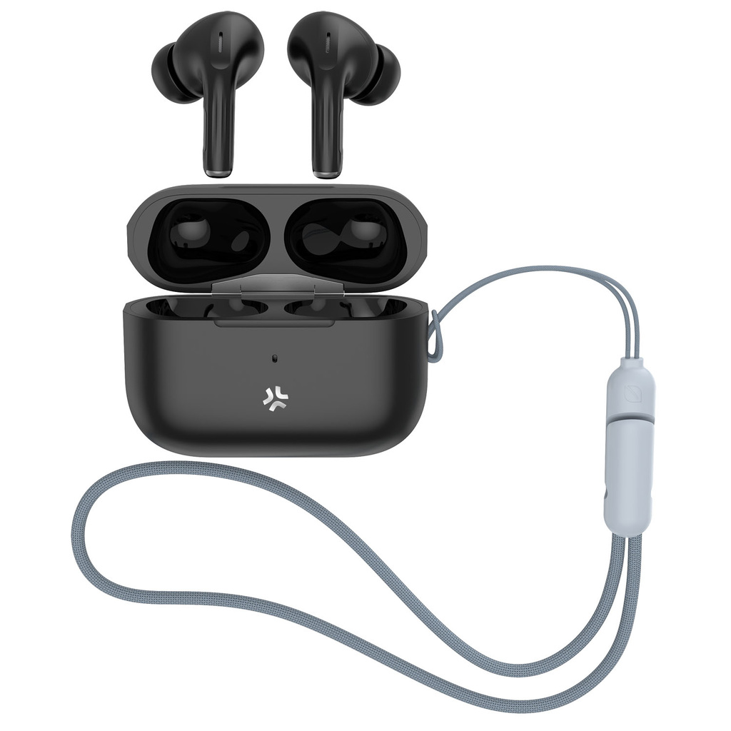 Hörlurar In-Ear TWS ANC ENC Harmony Svart
