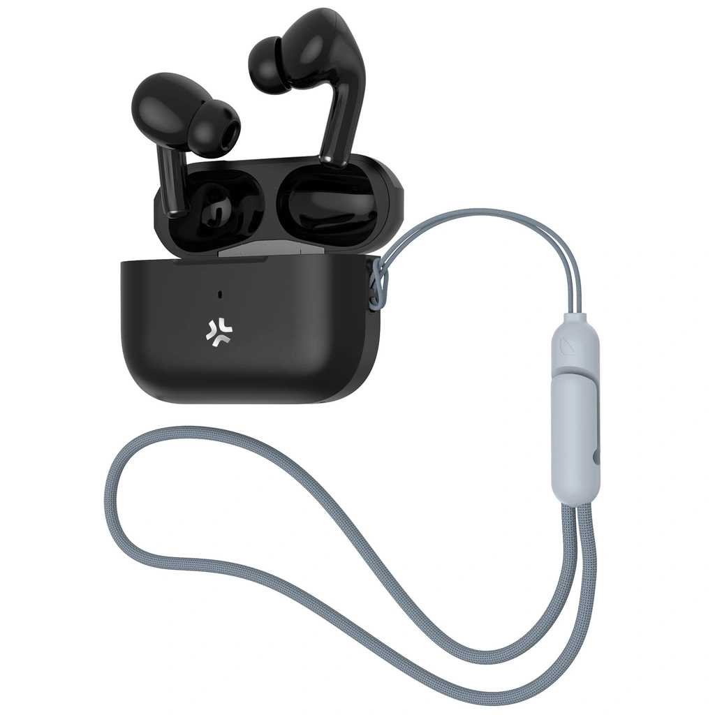 Hörlurar In-Ear TWS ANC ENC Harmony Svart
