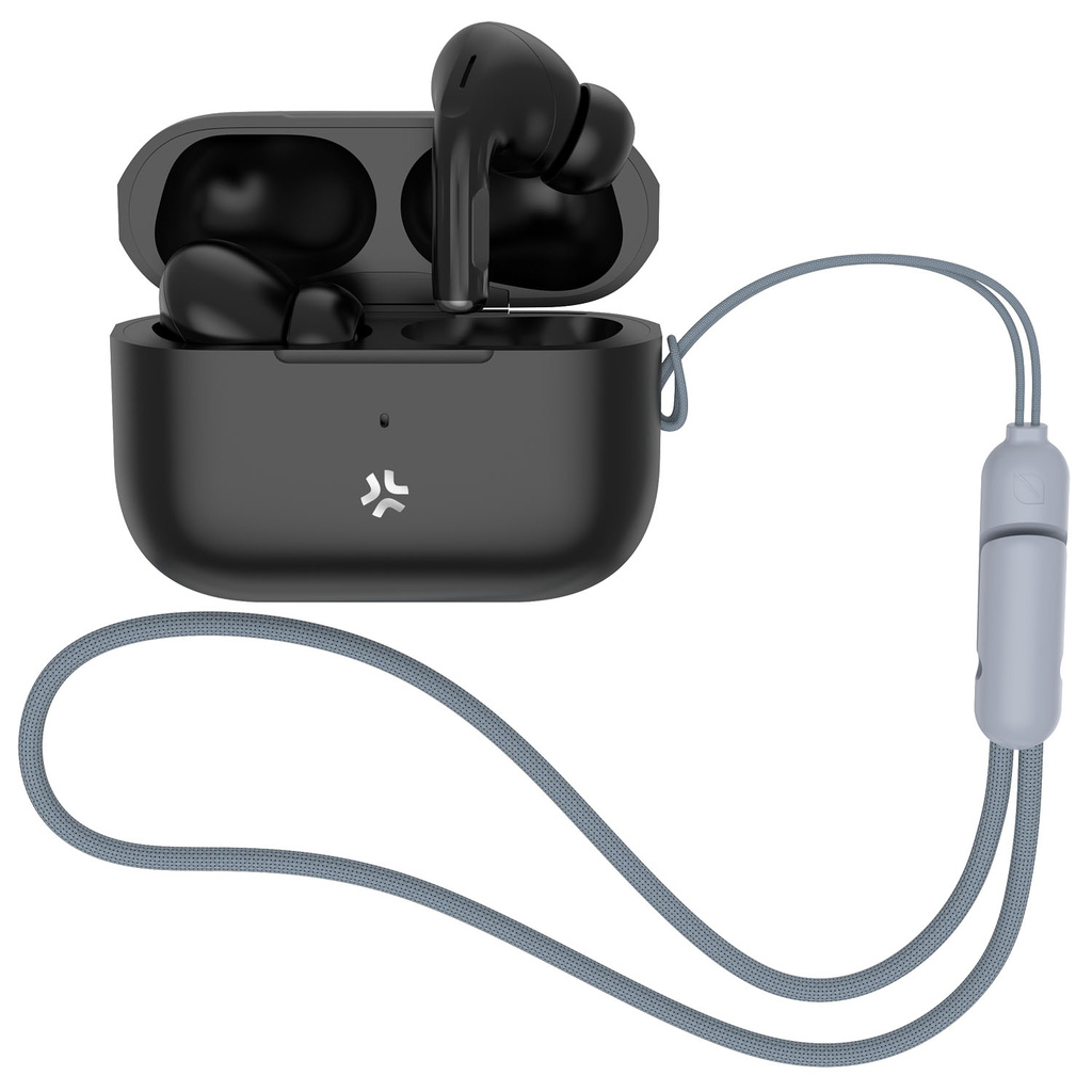 Hörlurar In-Ear TWS ANC ENC Harmony Svart