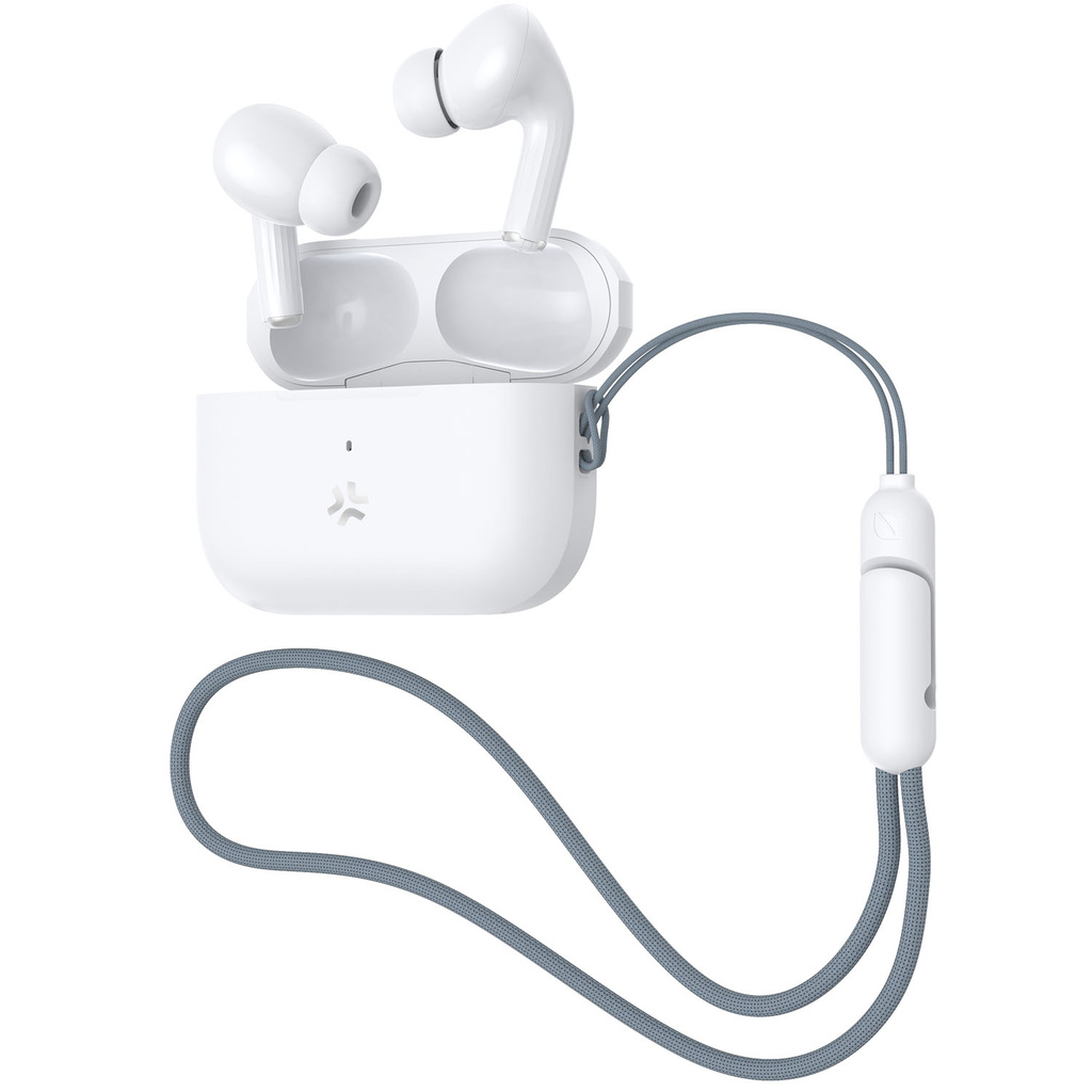 Hörlurar In-Ear TWS ANC ENC Harmony Vit