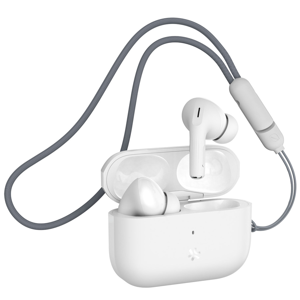 Hörlurar In-Ear TWS ANC ENC Harmony Vit