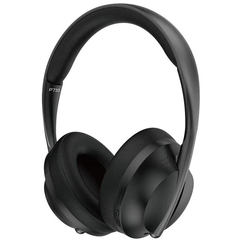 Hörlurar Over-Ear Trådlösa Arcbeat Svart