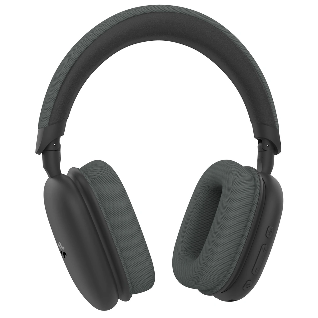 Hörlurar Over-Ear Trådlösa ANC ENC Soundbeat Svart