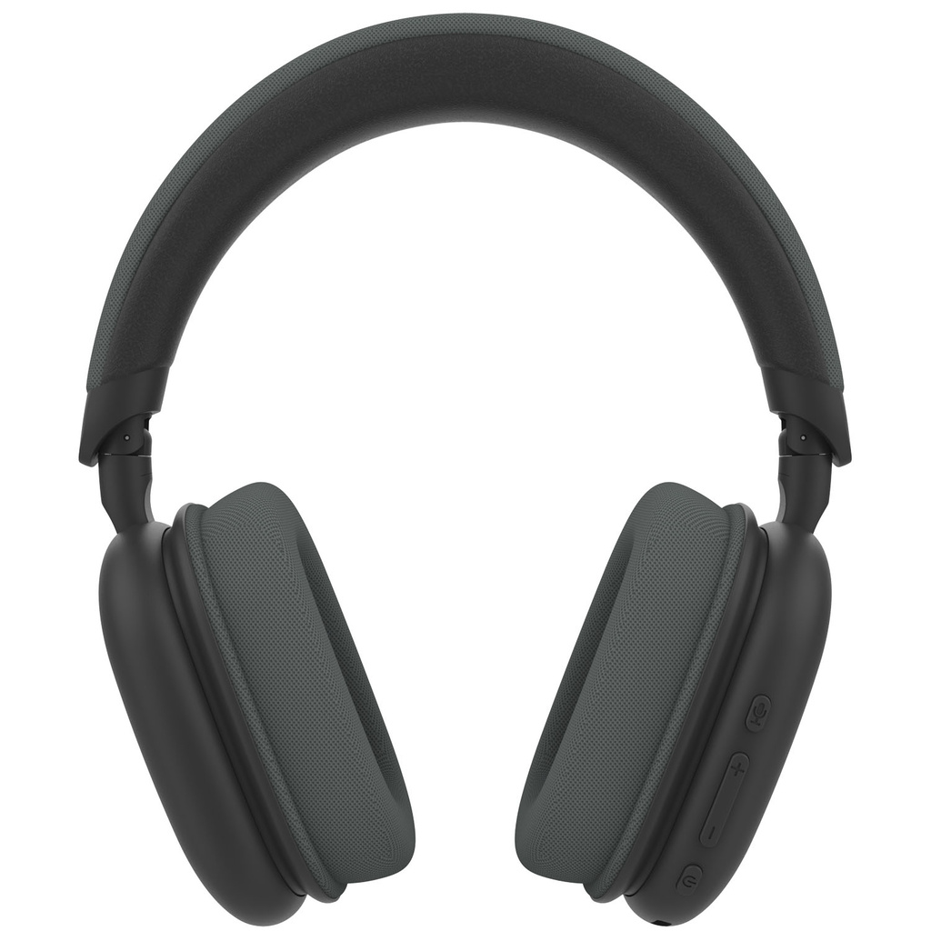 Hörlurar Over-Ear Trådlösa ANC ENC Soundbeat Svart