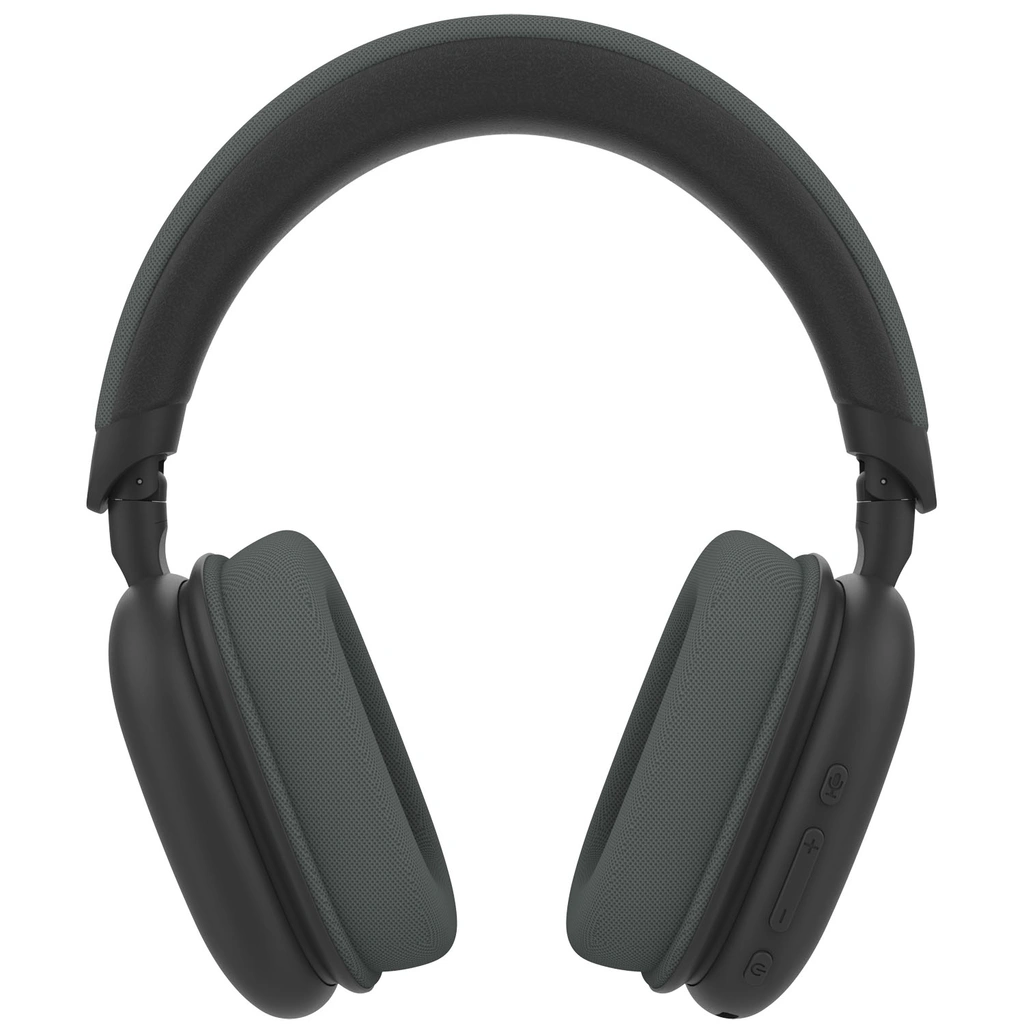 Hörlurar Over-Ear Trådlösa ANC ENC Soundbeat Svart
