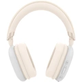 Hörlurar Over-Ear Trådlösa ANC ENC Soundbeat Vit