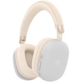 Hörlurar Over-Ear Trådlösa ANC ENC Soundbeat Vit