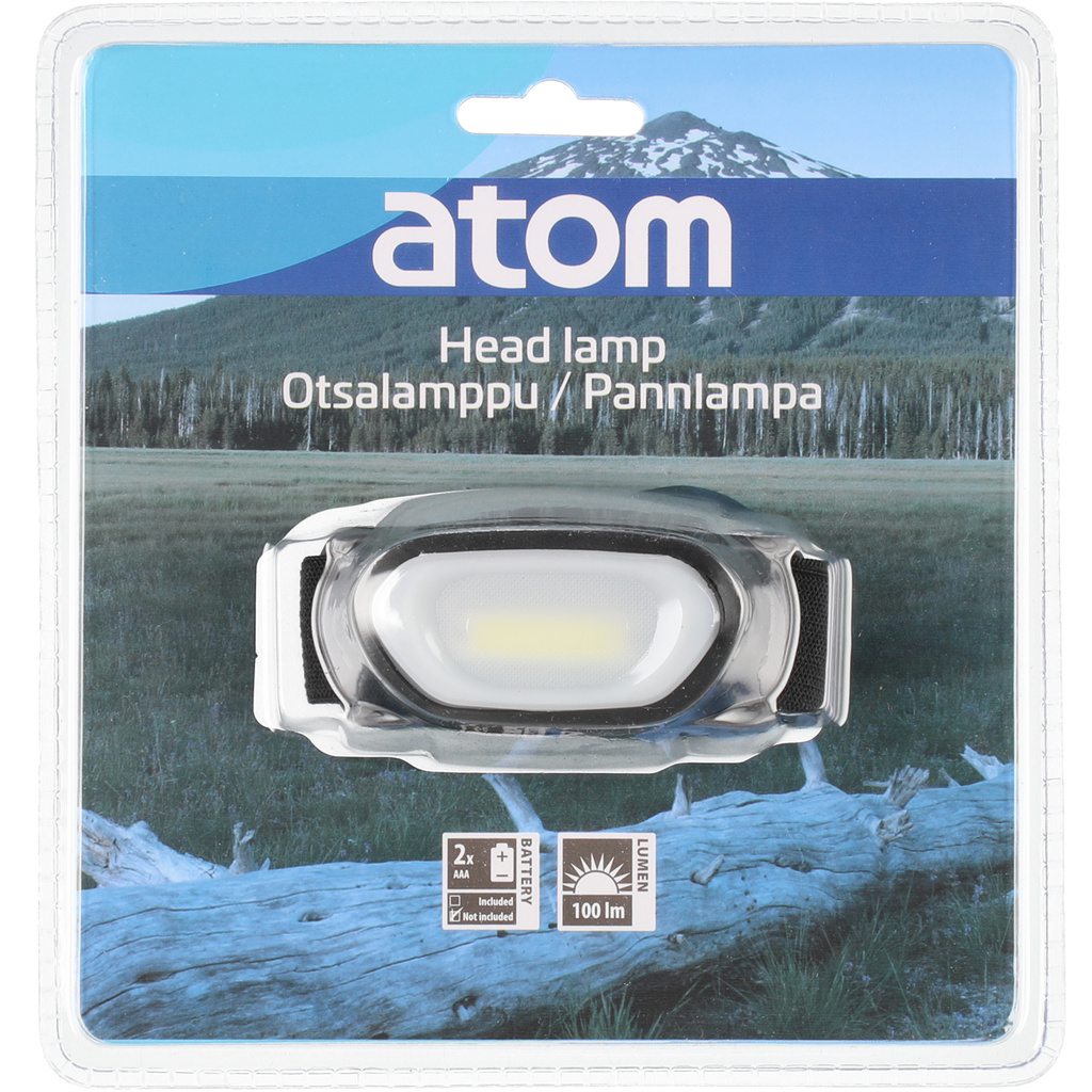 Pannlampa 100 Lumen