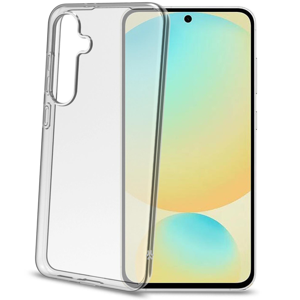 Gelskin TPU Cover Galaxy S24 FE Transparent